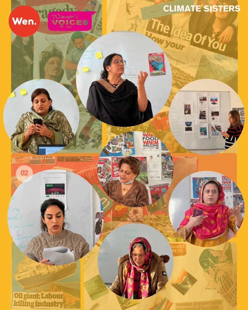 Women’s Voices community moment 8