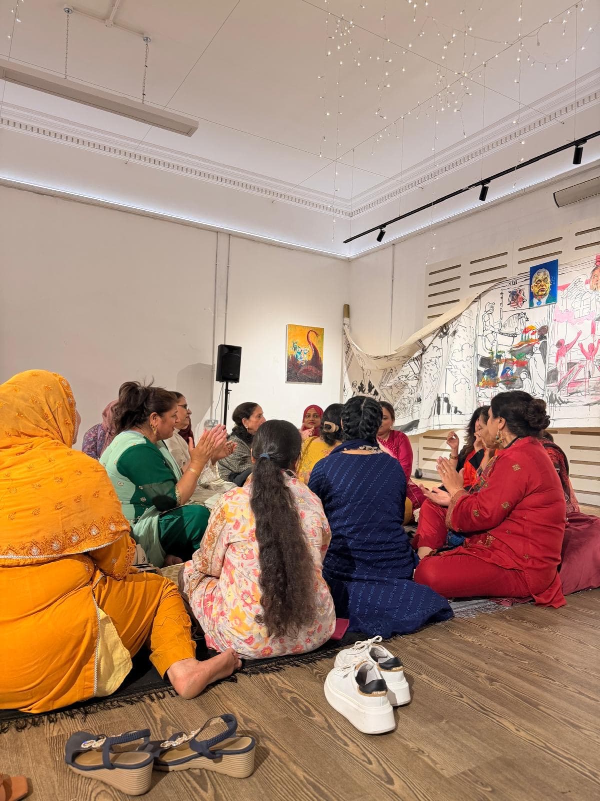 Women’s Voices community life