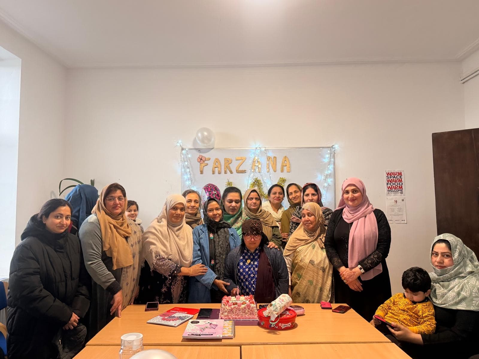 Women’s Voices community life