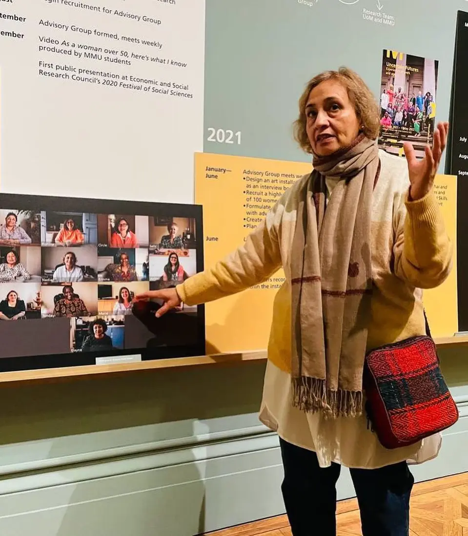 Women’s Voices presenting its community research
