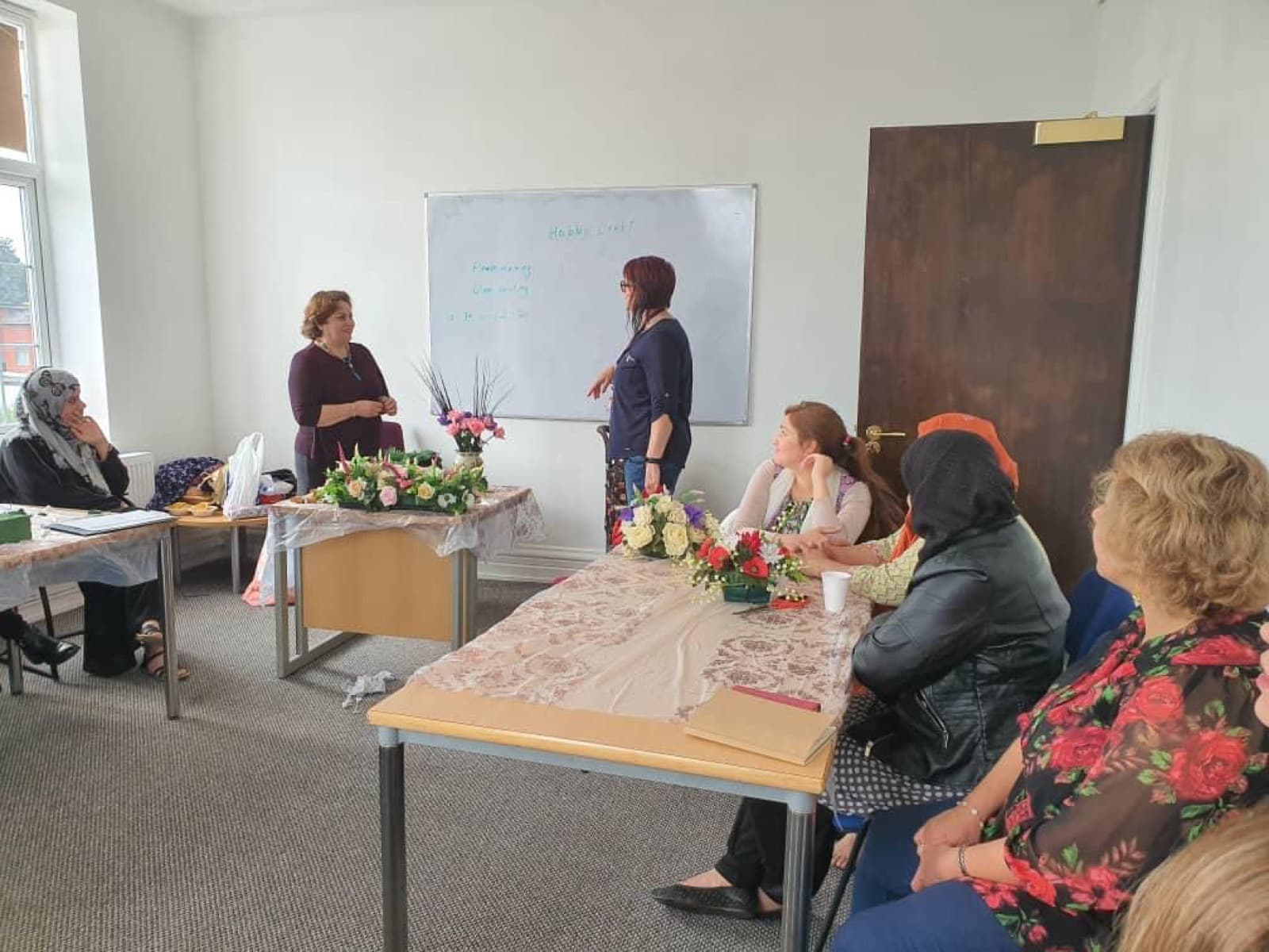 Women’s Voices workshop